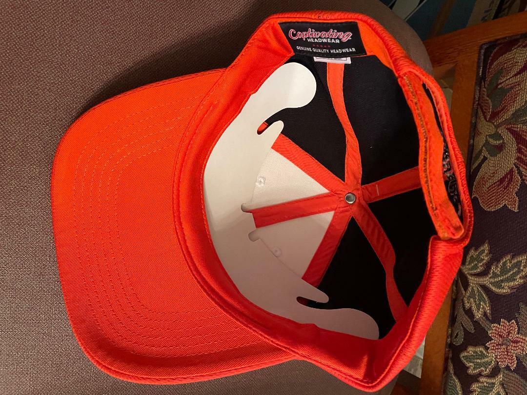 Oregon State Beavers Orange & White Captivating Headwear Baseball Cap/