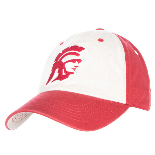 Southern California Trojans Cardinal Red & Tan Goulburn Adjustable Hat