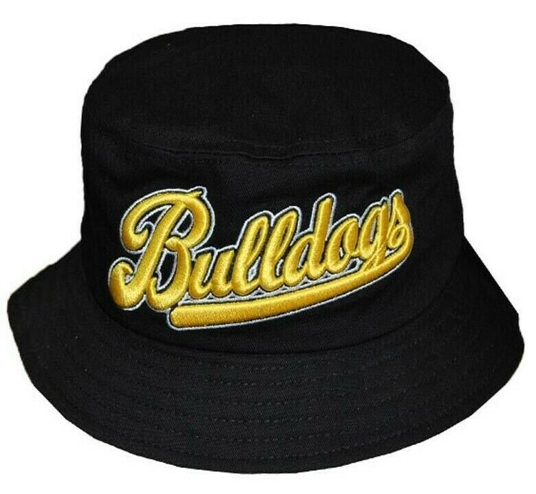 Bowie State Bulldogs Black Bucket Hat - HBCU