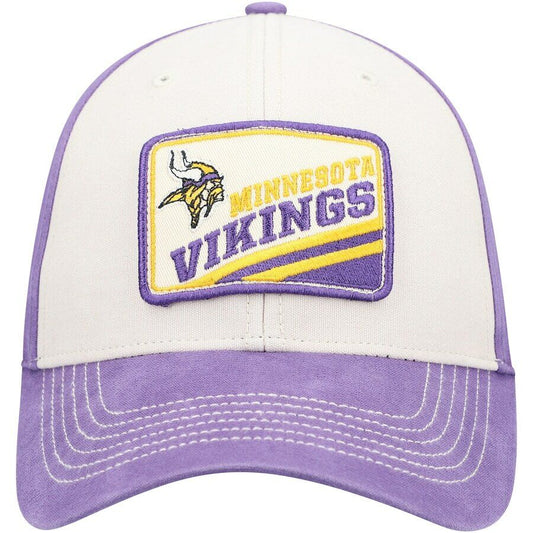 Minnesota Vikings Purple '47 Brand Upland MVP Adjustable Hat