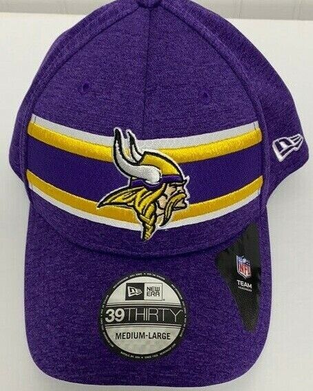 Minnesota Vikings Purple New Era Sideline 39THIRTY Flex Hat - Medium/Large