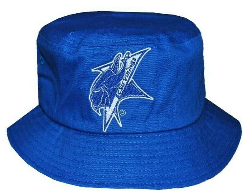 Elizabeth City State University Vikings Blue Bucket Hat - HBCU