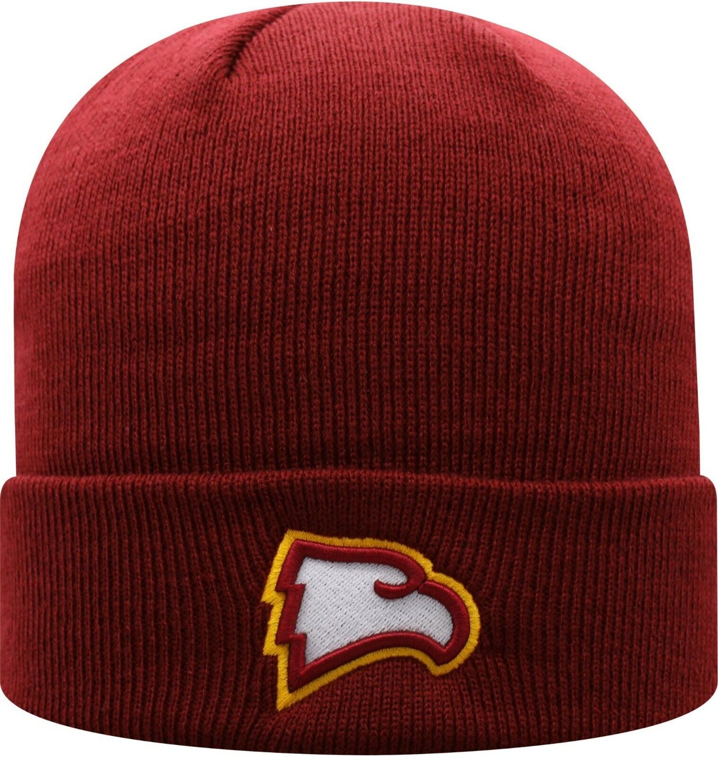 Winthrop Eagles Crimson Top of the World Cuff Knit Beanie Hat