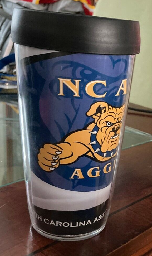 North Carolina A&T Aggies Travel Tumbler - Multicolored